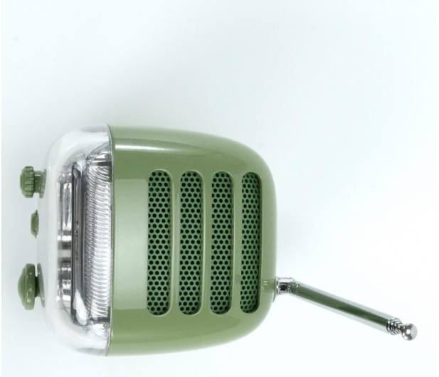 Divoom Tivoo 2 pixel art. głośnik bt green - 1282367 - zdjęcie 4